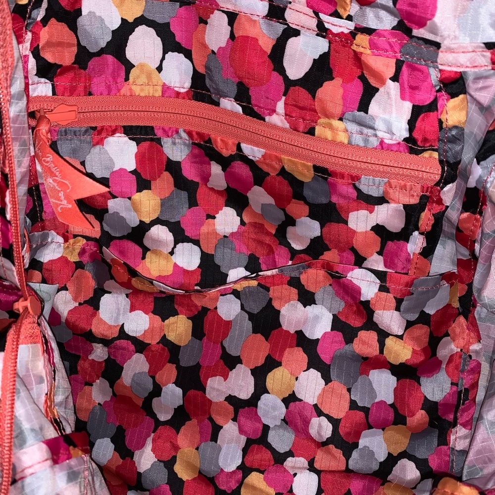 Vera Bradley Pixie Bloomed Confetti Backpack - image 5